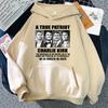 RIP Charlie Kirk Hoodie New Fashion Women Harajuku Aesthetic Graphic Hoodies Unisex Autumn Winter Casual Pullovers Sweatshirts
