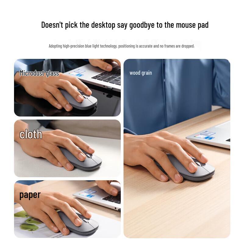 UGREEN Dual-Mode Wireless Silent Mouse