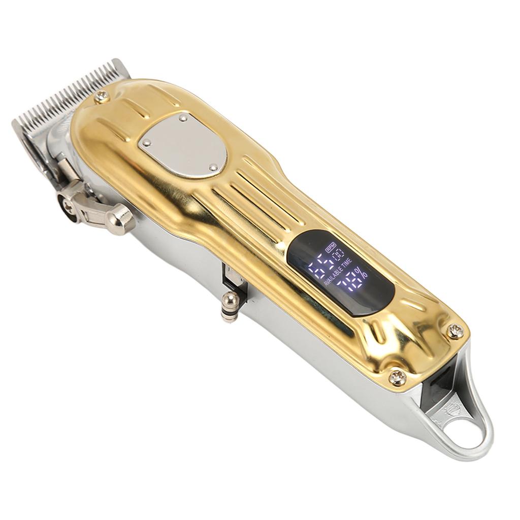 Electric Hair Clipper Set Stainless Steel 2000mah USB Charging Sharp Blade Electric Hair Trimmer