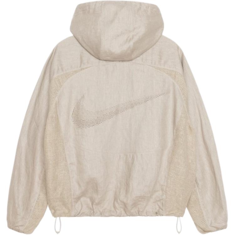 Куртка Stussy x Nike Linen Shell (Азия) Чинос унисекс уличная одежда FZ5752-263