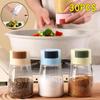 Солонка для кухни, бутылка для контроля соли, банка для разбрызгивателя соли, мерная банка для соли, бутылка для приправы на кухню