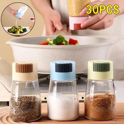 Солонка для кухни, бутылка для контроля соли, банка для разбрызгивателя соли, мерная банка для соли, бутылка для приправы на кухню
