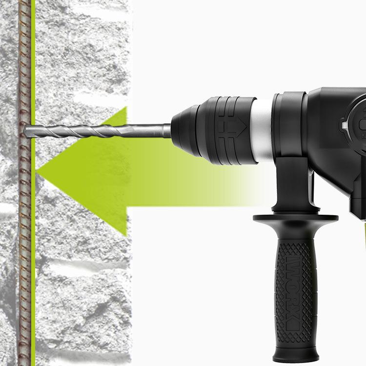 Промышленный перфоратор Wickes WU327 со сцеплением