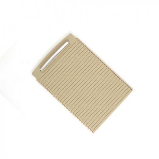 Роликовая крышка подстаканника внутренней консоли для BMW 3 серии M3 E92 E93 2005-12 Бежевый