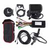 Bike Lithium Conversion Kit with 26A 3 Mode Controller EN06 Panel Brake Grip Thumb Throttle PAS Line for DIY