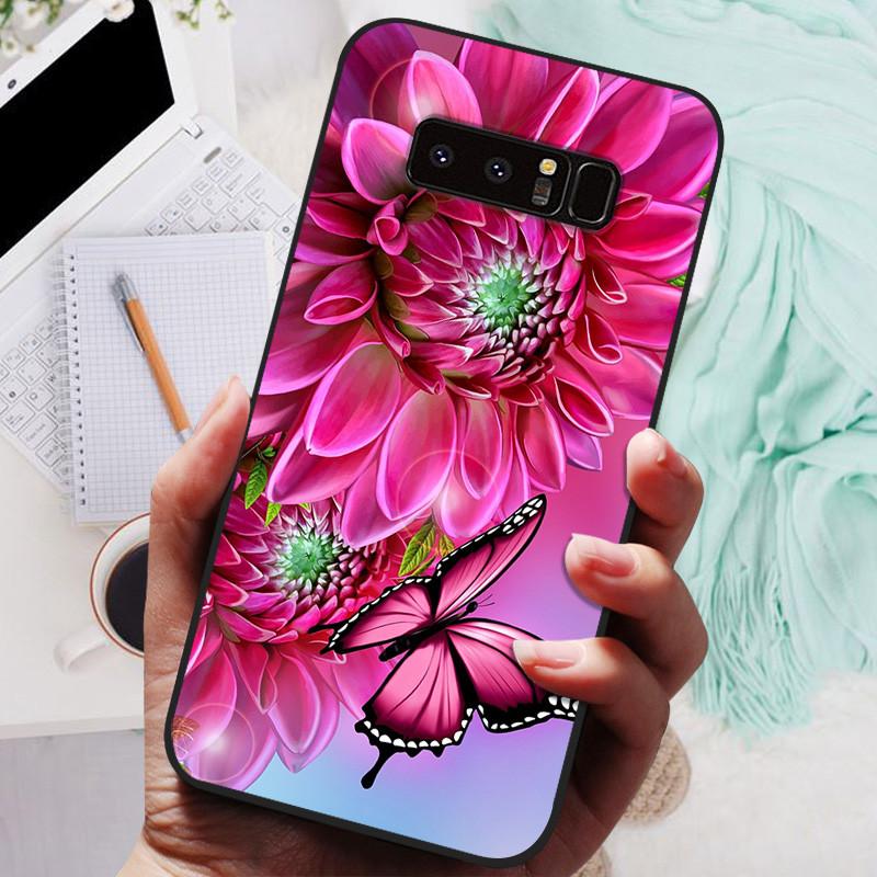 Чехол-накладка для Samsung Note 8 9 7 5 Волк Кошка Животные Силиконовые Мягкие Задние Чехлы для Samsung Galaxy Note 9 Note8 Note7 Чехол для телефона