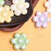 Creative Loose Beads Acrylic Creative Handmade Material Creative Beaded Material 5pcs Sunflower Beads Jewelry Accessories Charms Flower Shape Beading