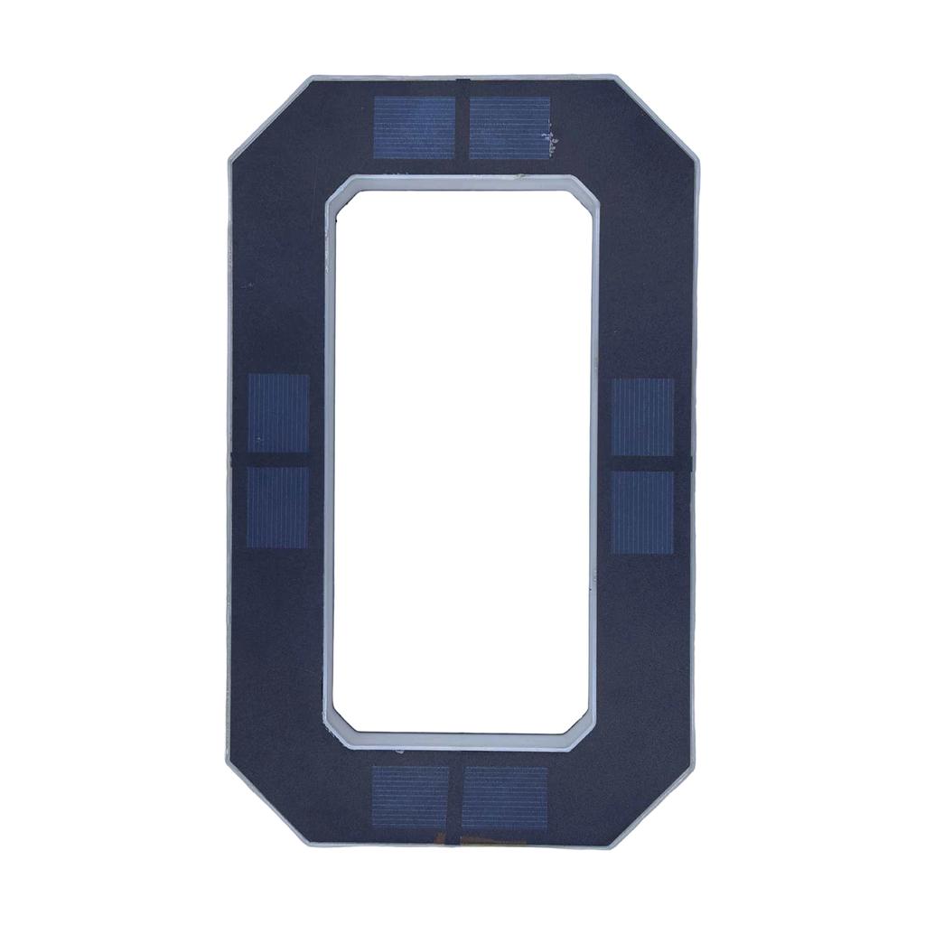 Solar Lighted House Numbers For Outside, Light Up LED Address Signs For Houses Digital Version