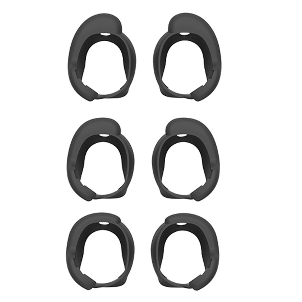 3 пары силиконовых насадок для наушников, чехлы для наушников, противоскользящие мягкие насадки, защита от царапин для Bose QuietComfort Earbuds II