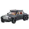 1/32 Rolls-Royce Phantom 6x6 Alloy Pickup Diecast Model Car - Sound & Light Gift