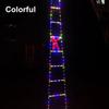 LED Christmas Ladder Lights Santa Claus Doll String Atmosphere Decoration Light for Indoor Outdoor Home Garden Christmas Decor