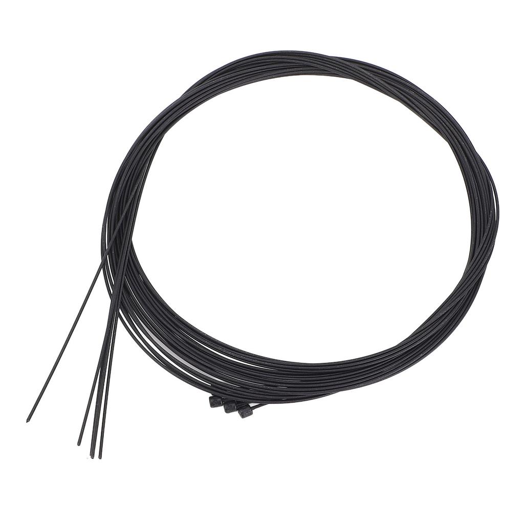 5 шт. Комплект тросов переключения передач для велосипеда Сталь Антиприлипающее покрытие PTFE Высокопрочный внутренний трос переключателя 2,1 м