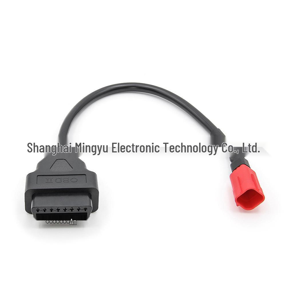 Адаптерный кабель Honda Motorcycle OBD 16-контактный на 6-контактный