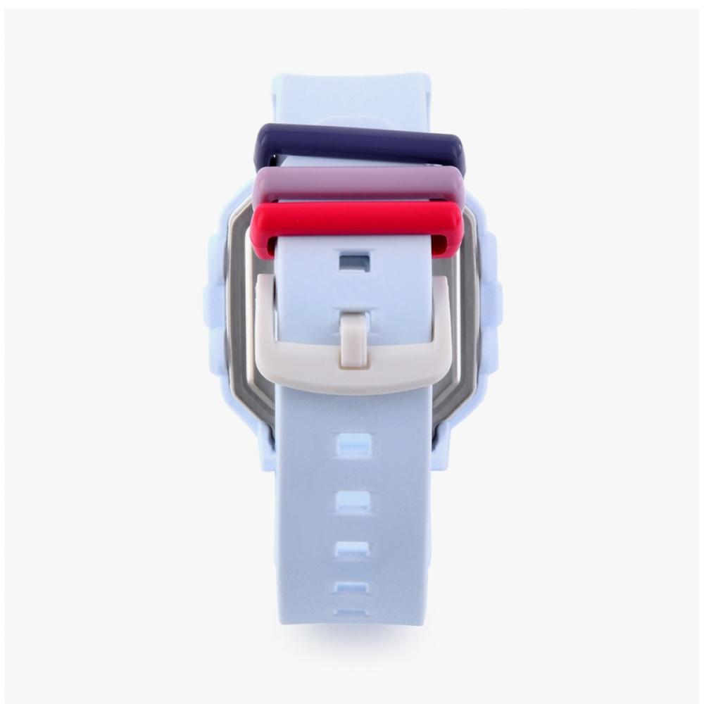 G Shock bGd 10l 2dr bGd 10l 2 Baby Plus цифровые спортивные ретро пиксельные женские часы S из искусственной кожи