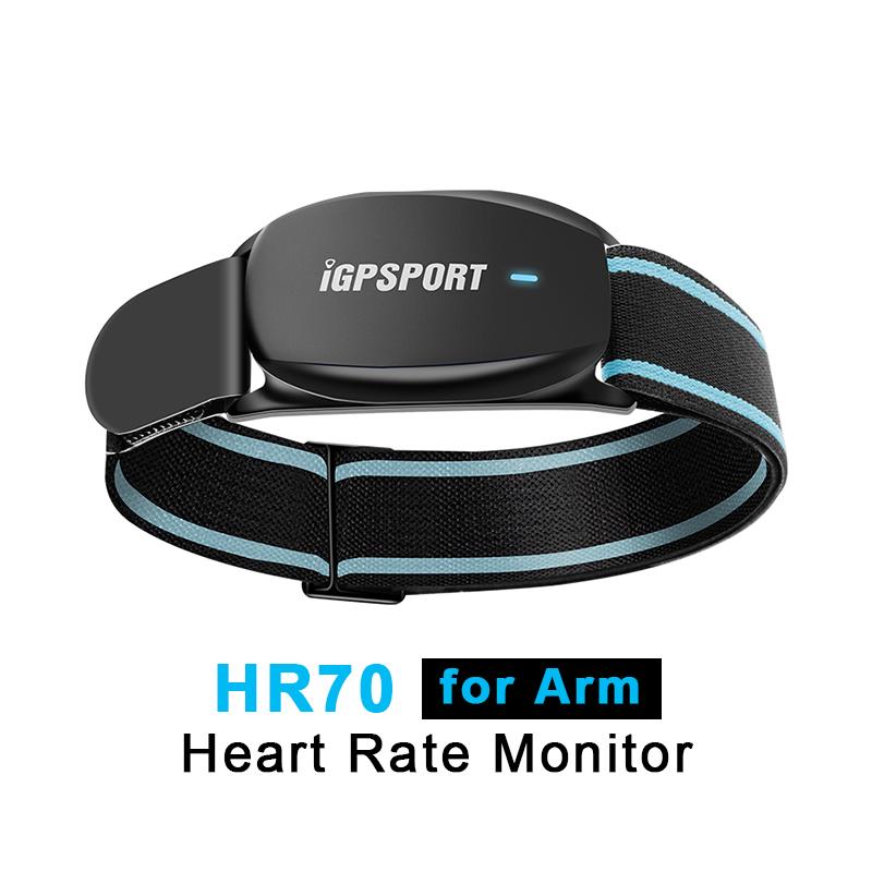 IGPSPORT SPD70 CAD70 Датчик скорости Двойной режим Поддержка Каденс велосипеда HR40 HR70 Пульсометр Для BSC100S BSC200 BSC300 Garmin