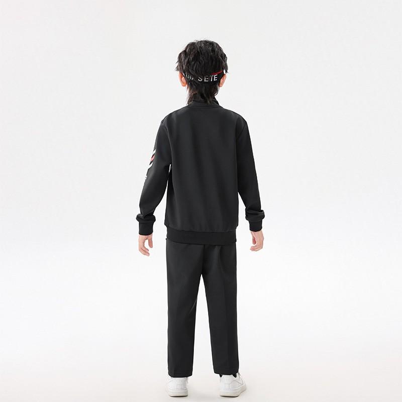 Unisex Sport Jacket Pants Set Badminton Tennis Football Training Winter Lightweight Quick-Dry Athletic Wear