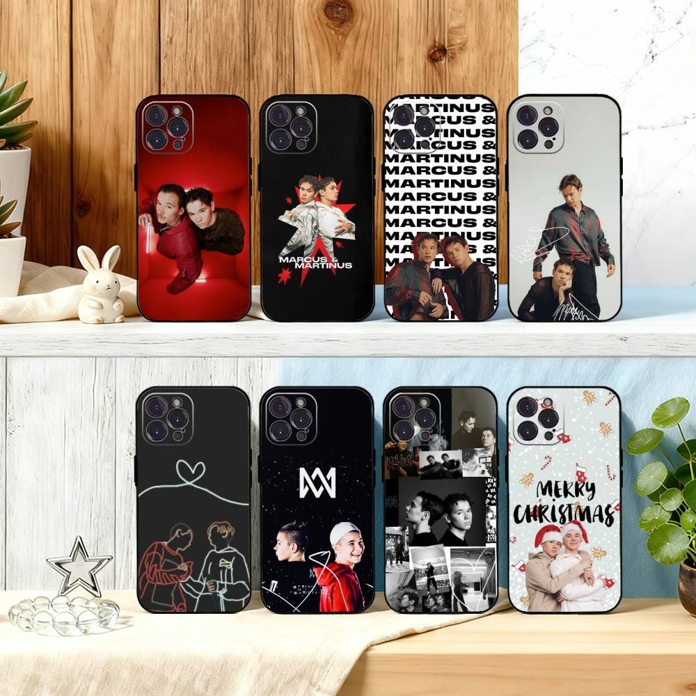 Чехол для телефона M-Marcus M-Martinus Air для iPhone17,16,15,14,13,12,Plus,Pro Max, 5G Другие Мягкий Черный Чехол