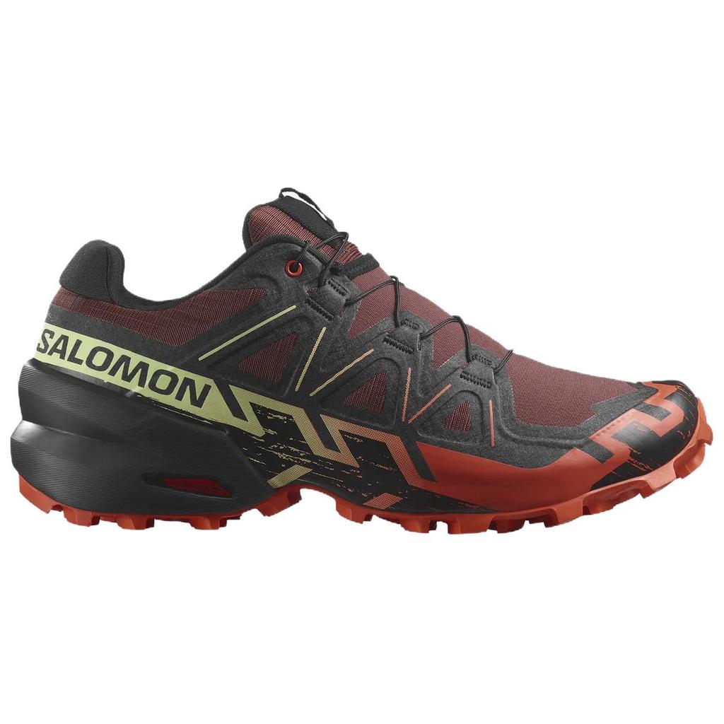 SALOMON Speedcross 6 Ромовая изюминка Мужские кроссовки Красный Помидор-черри Коньяк L47581500