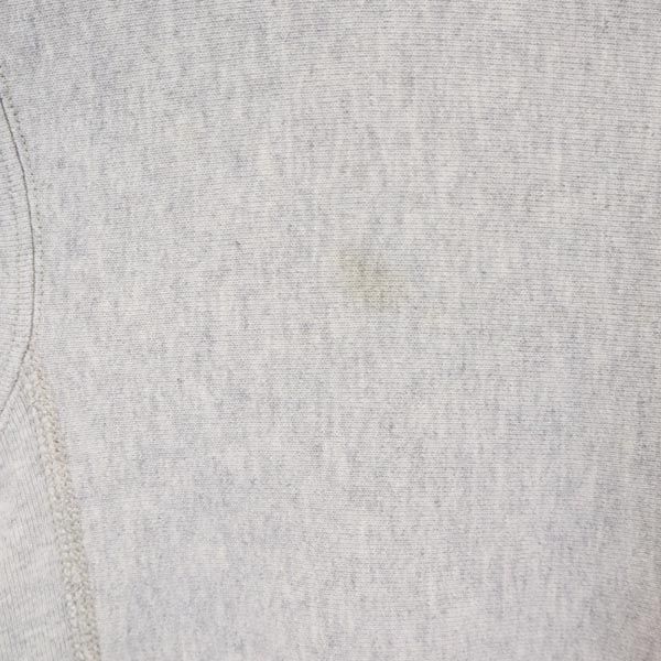 Champion Реплика монокрасного монохромного тега Сделано в США Свитшот с длинным рукавом Мужской Б/у