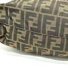 FENDI Zucca pattern Logo Hardware Hand Bag, All-Over Print Shoulder Bag Tote Bag