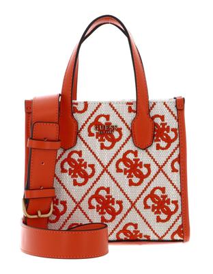 Сумка SILVANA 2 CMPRTMNT MINI TOTE ORL [Guess] женская