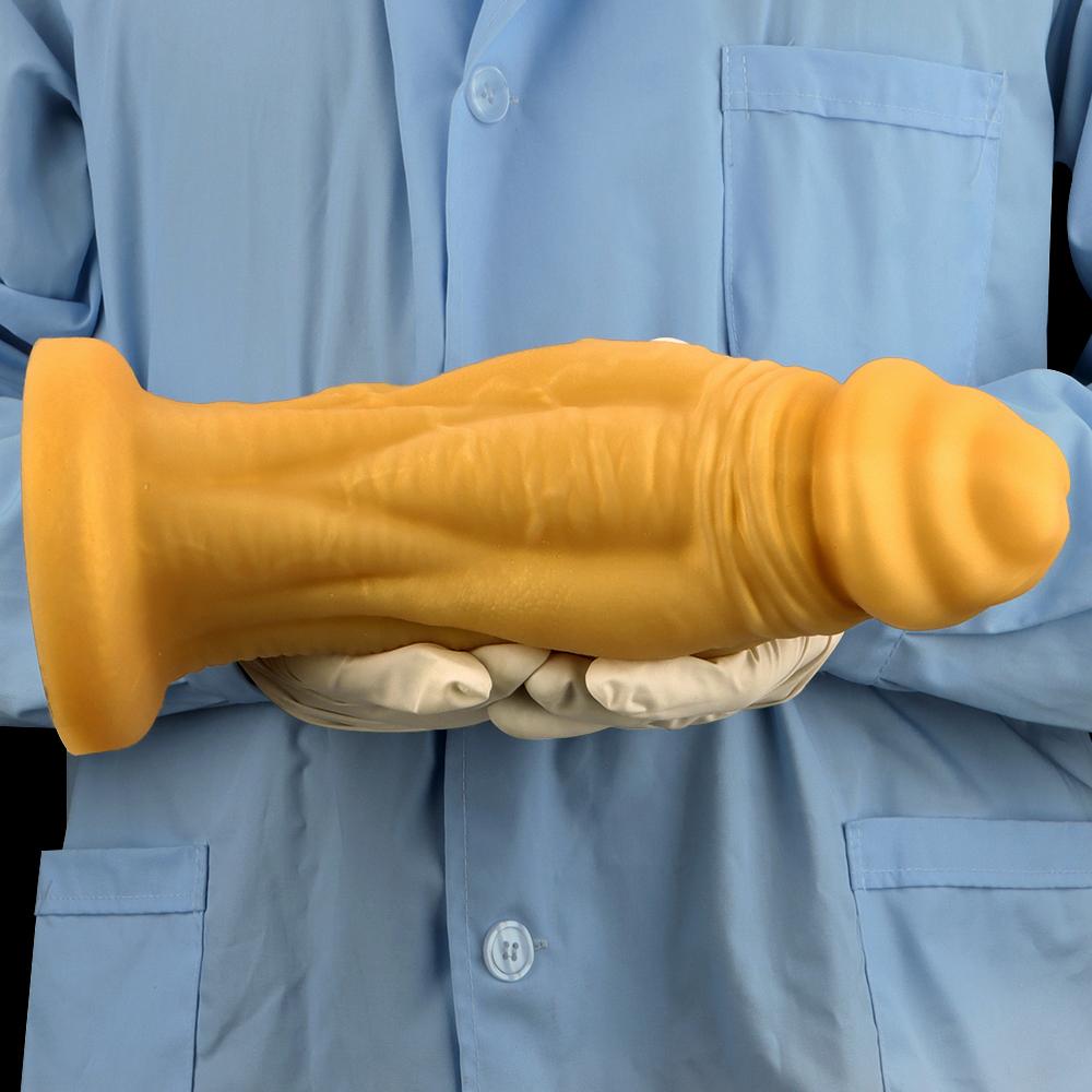 Жидкий силикон Мягкий Дилдо Анальная пробка Мастурбатор Анальный дилататор Фистинг Секс-игрушки Страпон Пенис Большой член Реалистичный член