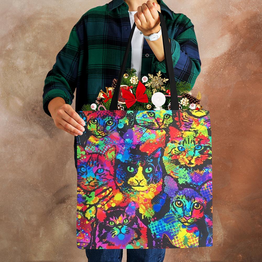 Женская сумка на плечо, многоразовые сумки, продуктовые складные дорожные школьные пляжные сумки