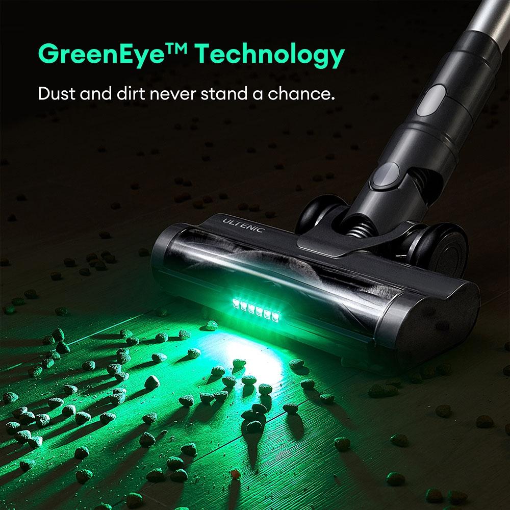 Refurbished Ultenic U12 Vesla Cordless Vacuum Cleaner, 30KPa Suction, 450W Motor, 1L Dust Box, Up To 45 Mins Runtime