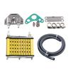 Universal Motorcycle Engine Oil Cooler Cooling Radiator For 50cc 70cc 90cc 110cc 125cc Dirt Pit Bike ATV
