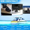 Подходит для XNT 920T 9HW T 9Di T 14Di T 9HW Монтажная пластина кронштейна датчика 7400931 Комплект крепежных деталей для крепления на транец