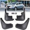 4 шт. Брызговики для Toyota Yaris Hatch 2005 - 2011