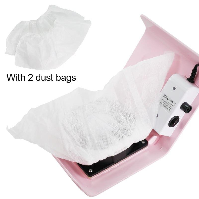 Nail Dust Collector Big Power Vacuum Cleaner Manicure Machine Strong Suction Powerful Nail Art Tool Fan Vacuum Cleaner for Nails