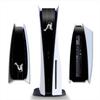 PS5 Matte Black Cartoon Protective Side Sticker