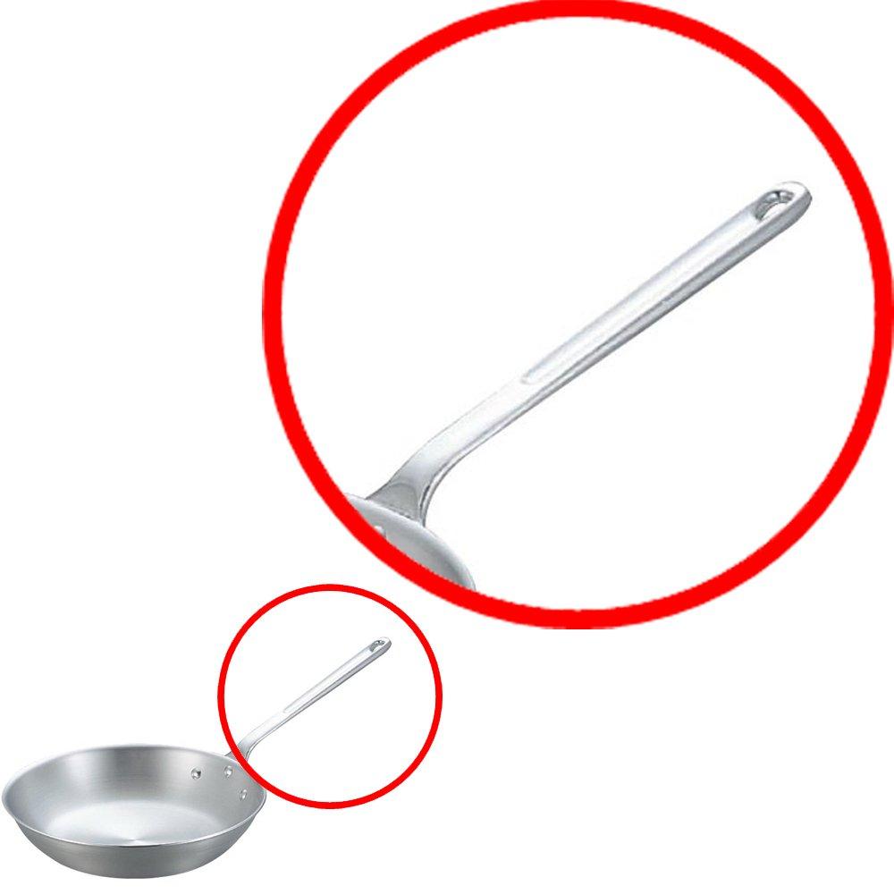 Сковорода Akao Aluminum DON 33 см с алюминиевой ручкой, японский сплав AHL24033, (Литой алюминий)