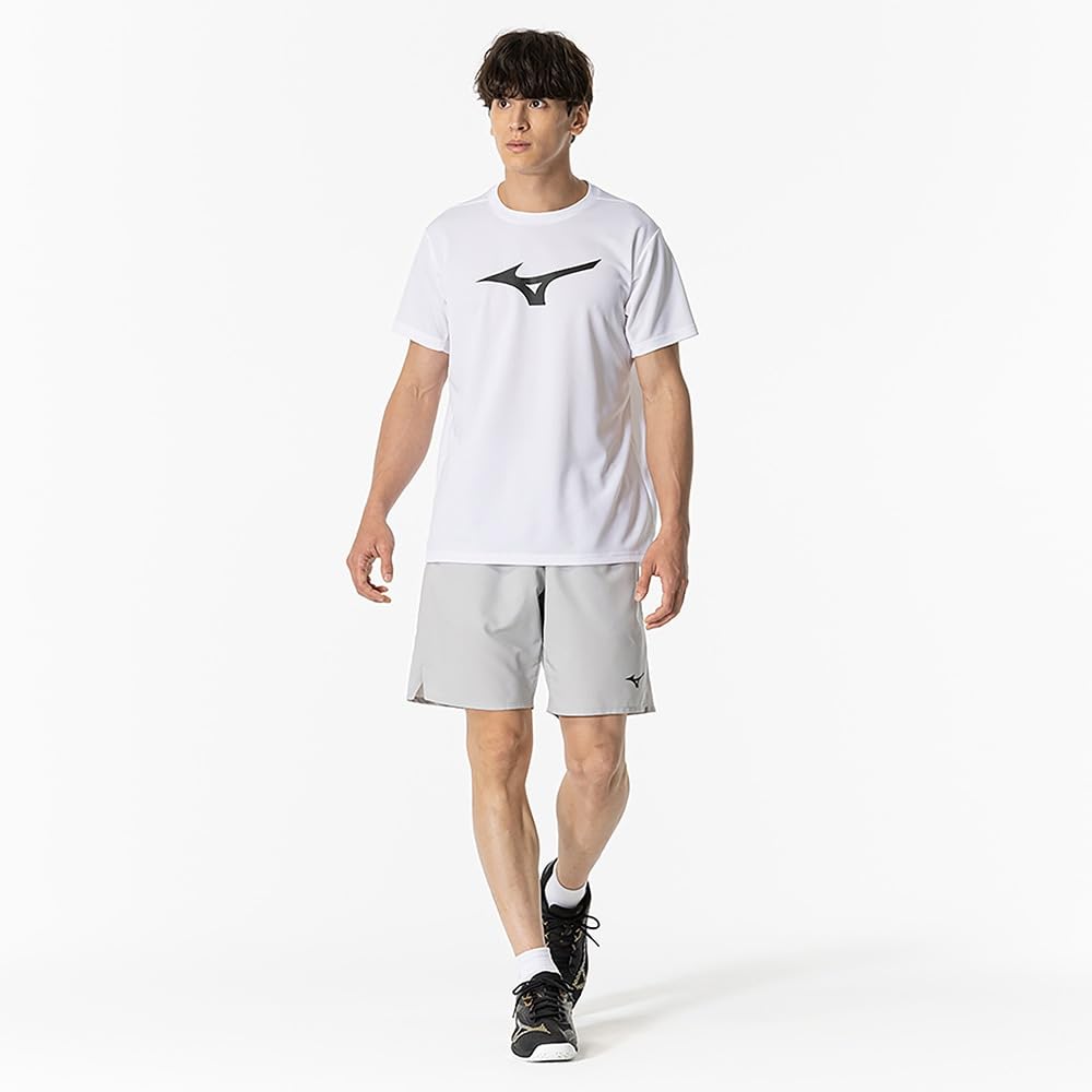 Теннис Бадминтон Игра официально признана Японской бадминтонной унисекс 62JBB023 Vapor Silver 150 [Mizuno] Штаны, шорты, Ассоциация,