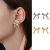 1 Pair Women Shape Stud Ear Earrings Bowknot Studs Cute Piercing Bow Earrings Ear