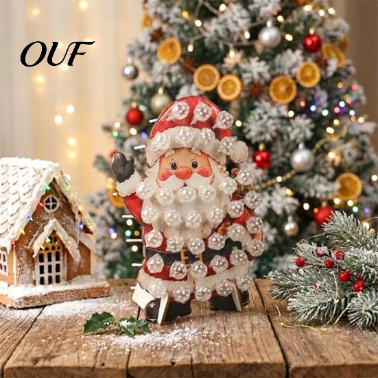 Lollipop Stand for Family Gathering Christmas Wooden Display Stand, Creative Candy Holder Dessert Table Buffet Table, Decorative Holiday Party Treats