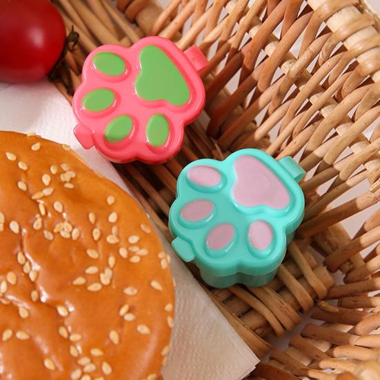 4Pcs Mini Sauce Box Flower Shape Soy Sauce Ketchup Honey Salad Dressing Container Camping Picnic Bento Box Accessories