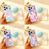Милый P-ProjectS S-SEKAI Для iPhone 11,12,13,14,15,17,16,Pro,Plus,E,Max,Air,Mini Прозрачный Магнитный Матовый Чехол
