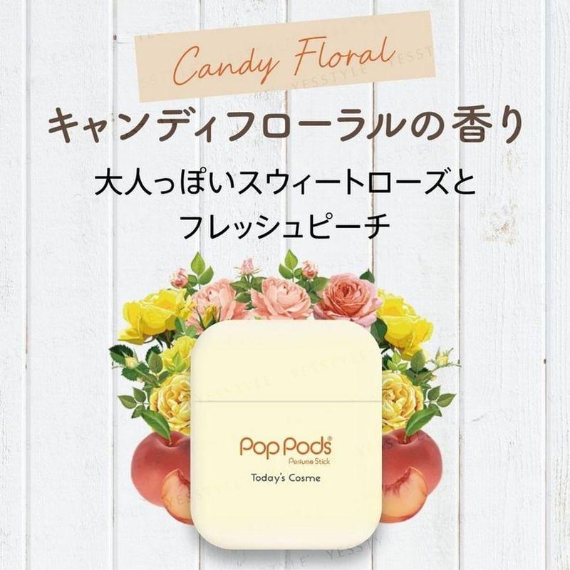 Today's Cosme - PopPods Perfume Stick