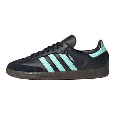 Samba OG Clear Mint Pack унисекс кроссовки черные Core-Black Gum JR7109