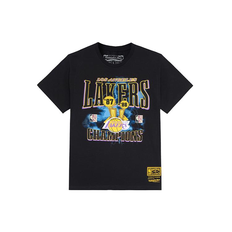 Mitchell & Ness Футболка SS22 Унисекс Черная BMTRDP21036-LALBLCK