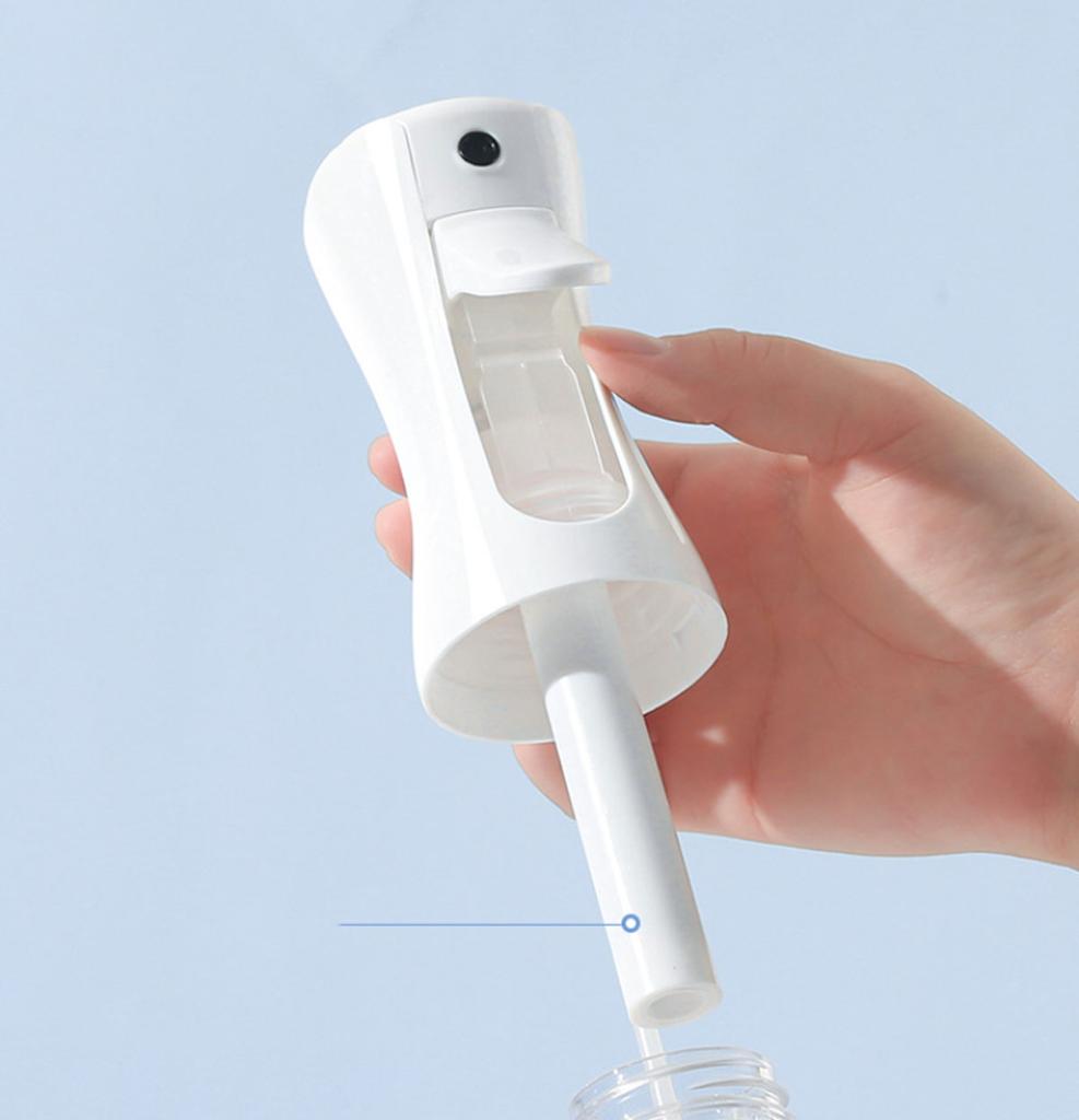 Spray Bottle Continuous High-pressure Alcohol Disinfection Make Up Water Dilute Fine Mist Small Spray Bottle Ultra Fine Atomizat