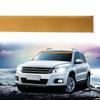 152x15 см Автомобильный глянцевый солнцезащитный пояс Универсальный автомобильный фургон лобовое стекло солнцезащитный пояс автомобильные наклейки лобовое стекло солнцезащитный пояс автомобильный наклейка