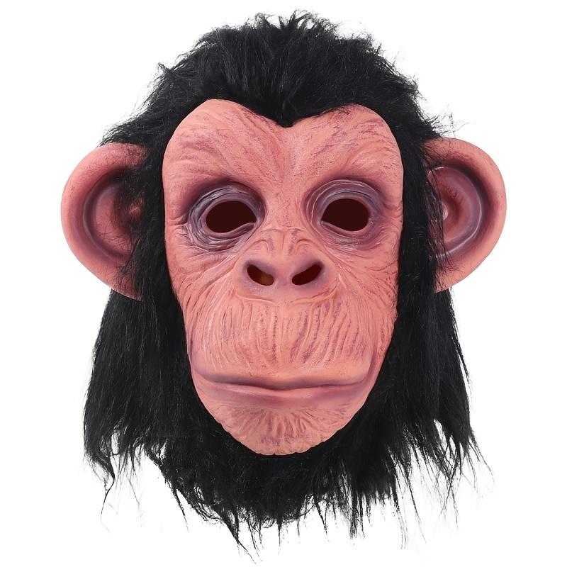 Black gorilla mask for adults cosplay Funny and Realistic Monkey Animal Headgear for Cosplay and Fashionable Monkey Mask for Holiday Gifts