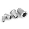 200pcspcs Threaded Insert M3, M4, M5, M6 304 Stainless Steel Blind Rivet Nut Set