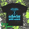 Новая американская футболка с логотипом Schecter Guitar Research Смешная Размеры от S до 5XL