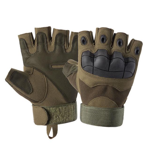 Half Finger Tactical Gloves Outdoor Men's Military Gloves Hiking Motorcycle Cycling Sports Glove Shooting Hunting Airsoft Gloves