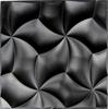 3D Wall Panel Mold for Gypsum, Plaster or Concrete Tile for Decorative Wall Panels 'Petals'