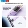 ROCK Z21 PD33W Transparent USB-C to Lightning Fast Charging Cable